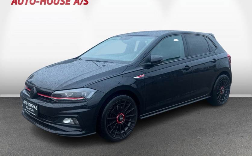 VW Polo 2,0 GTi DSG