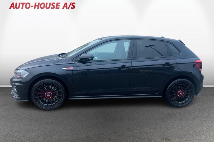 Sort VW Polo fra 2019