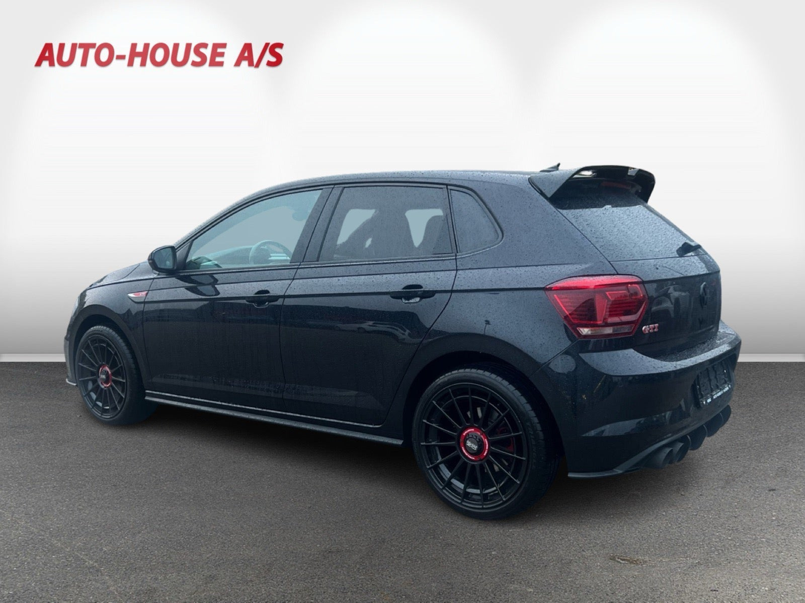 Sort VW Polo fra 2019
