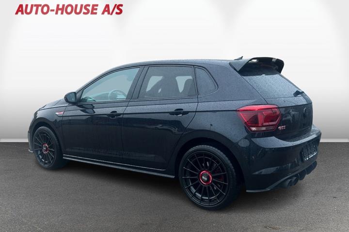 Sort VW Polo fra 2019