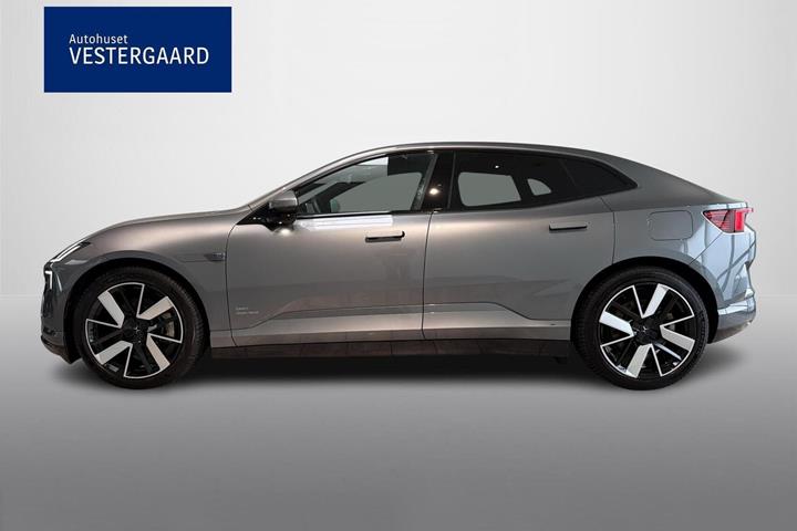 Grå Polestar 4 fra 2025