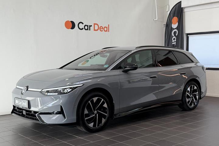 Grå VW ID.7 fra 2026
