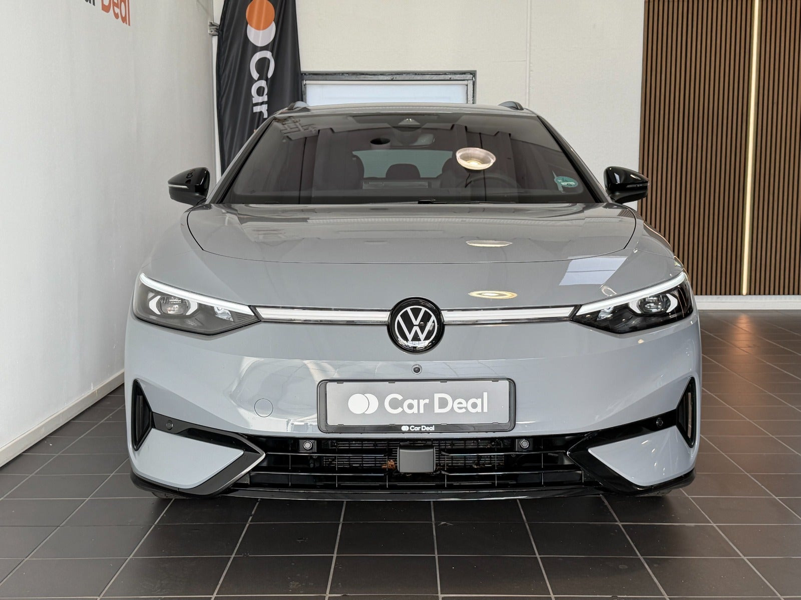 Grå VW ID.7 fra 2026