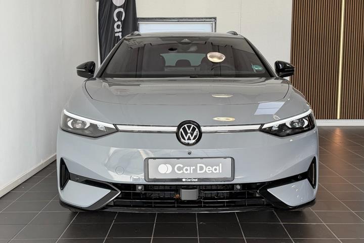 Grå VW ID.7 fra 2026