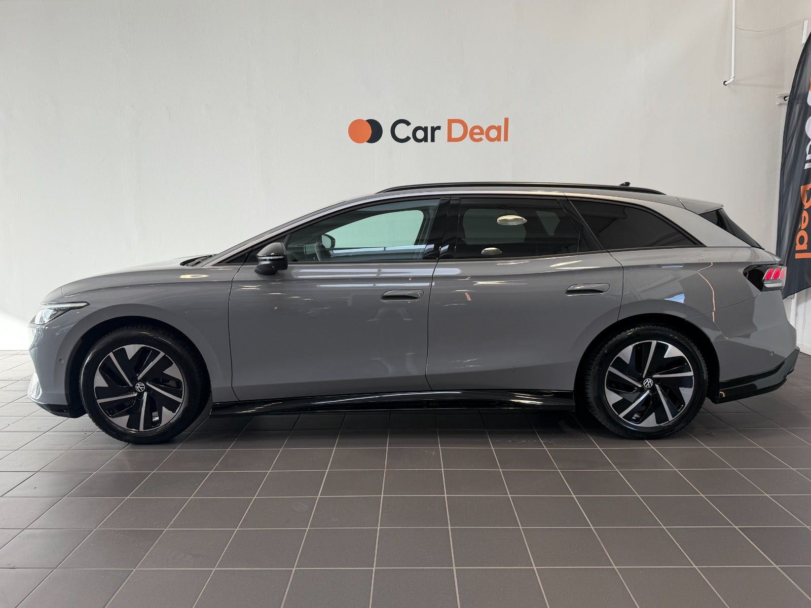 Grå VW ID.7 fra 2026