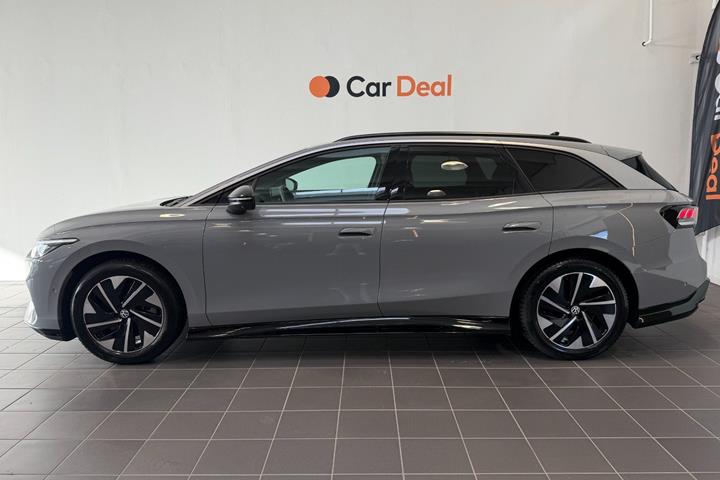 Grå VW ID.7 fra 2026