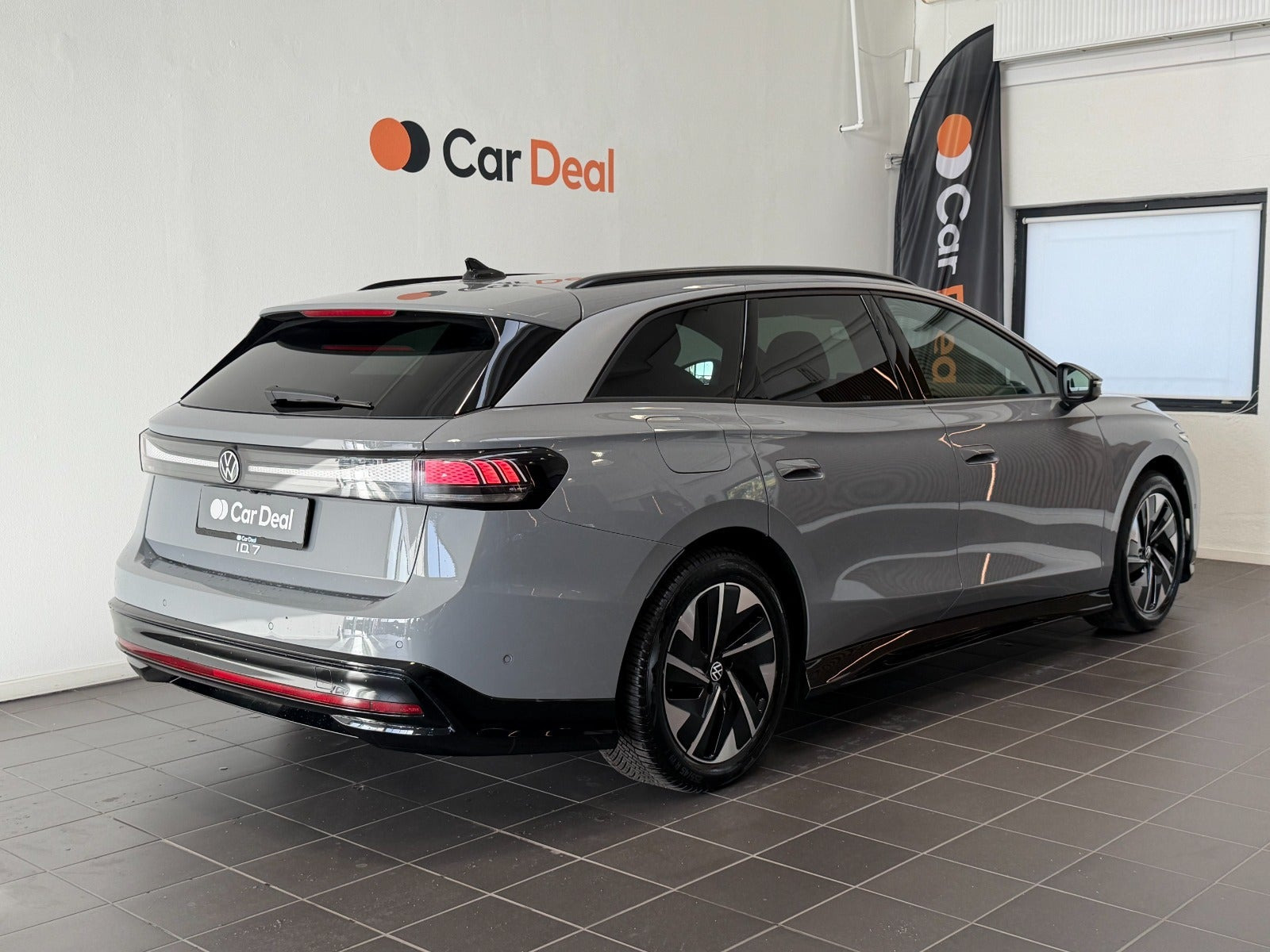 Grå VW ID.7 fra 2026