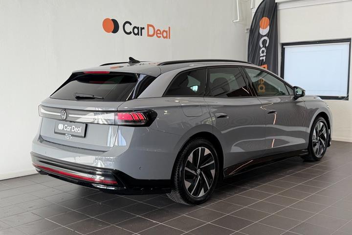 Grå VW ID.7 fra 2026