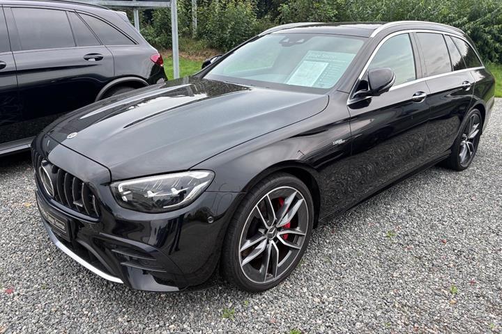 Sort Mercedes E53 fra 2022