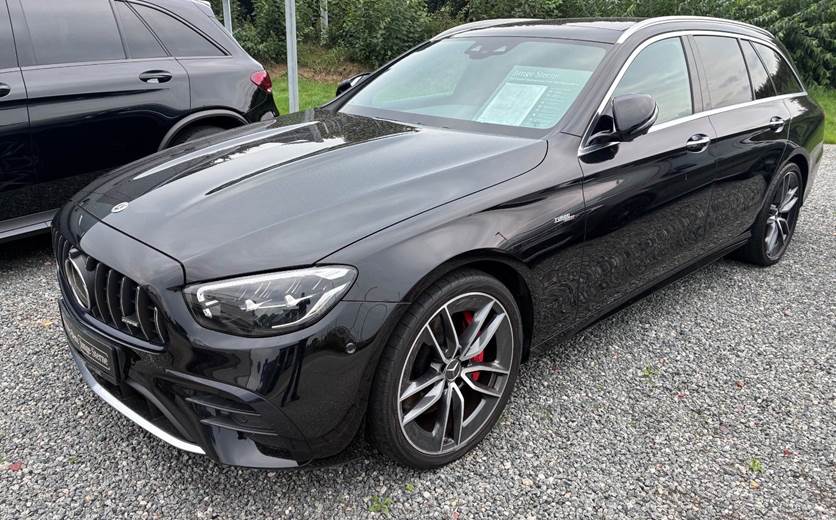 Mercedes E53 3,0 AMG stc. aut. 4Matic+