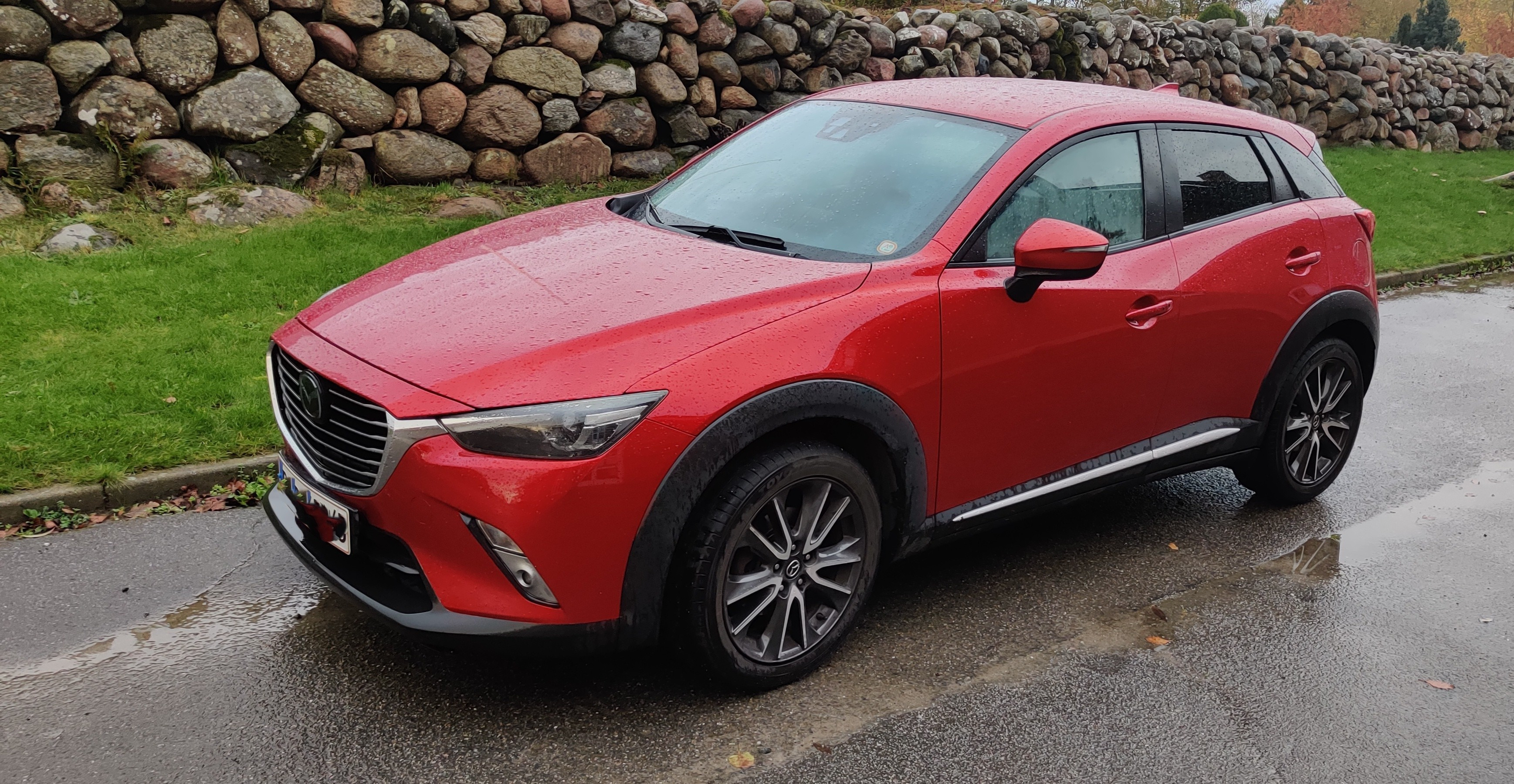 Mazda CX-3 2,0 SKYACTIV-G 120 HK Man.