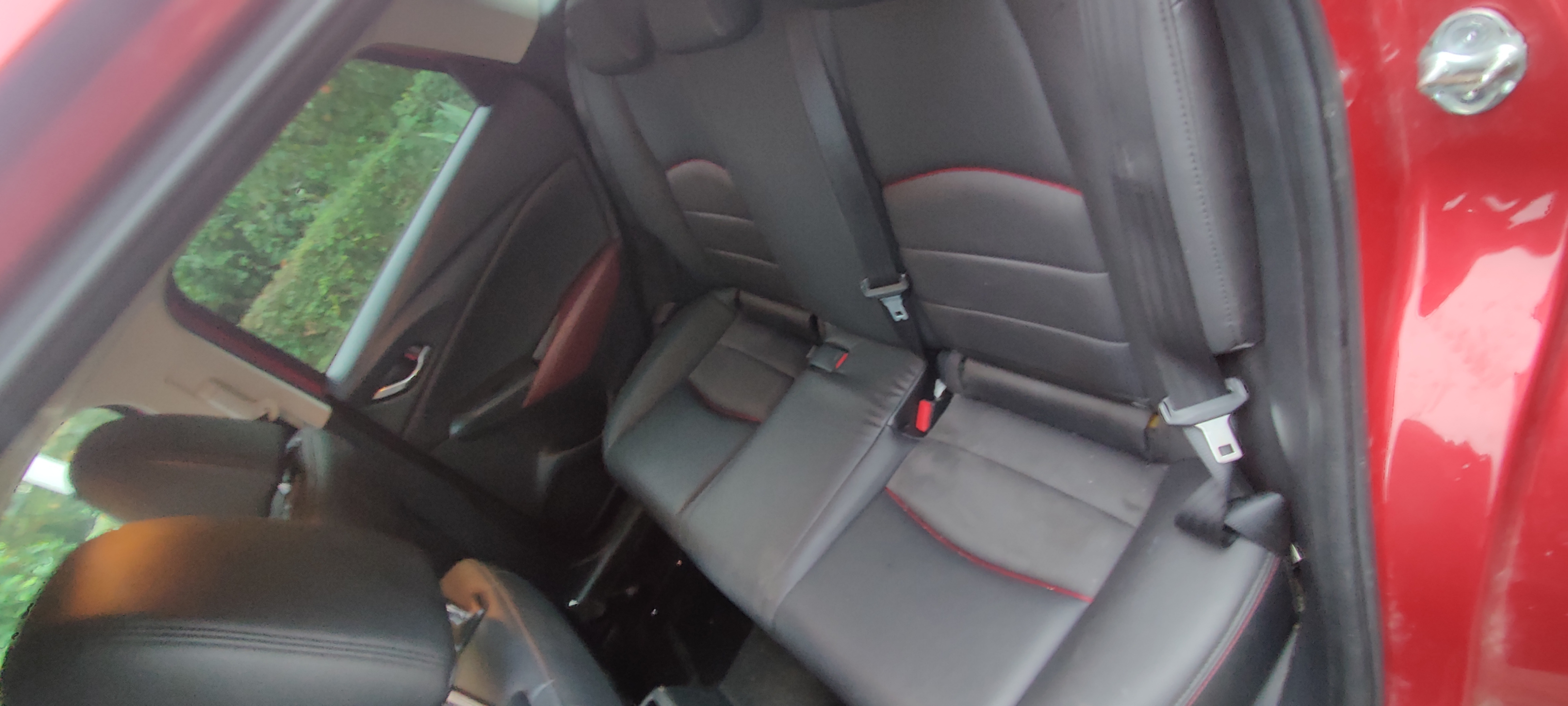 Rød Mazda CX-3 fra 2016