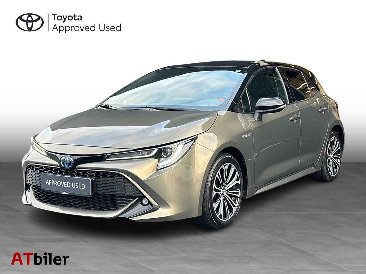 Toyota Corolla 1,8 Hybrid H3 Design E-CVT 122HK 5d Trinl. Gear