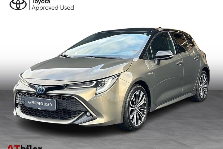 Bronze Toyota Corolla fra 2019
