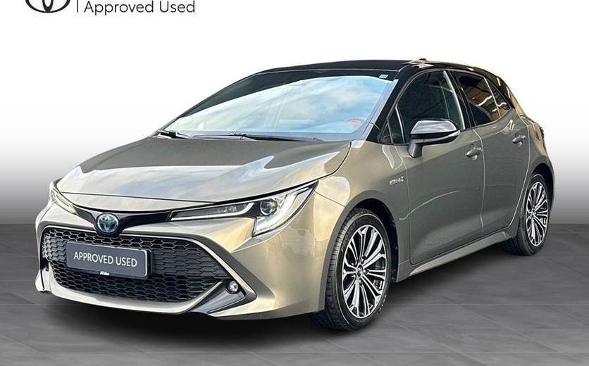 Toyota Corolla 1,8 Hybrid H3 Design E-CVT 122HK 5d Trinl. Gear