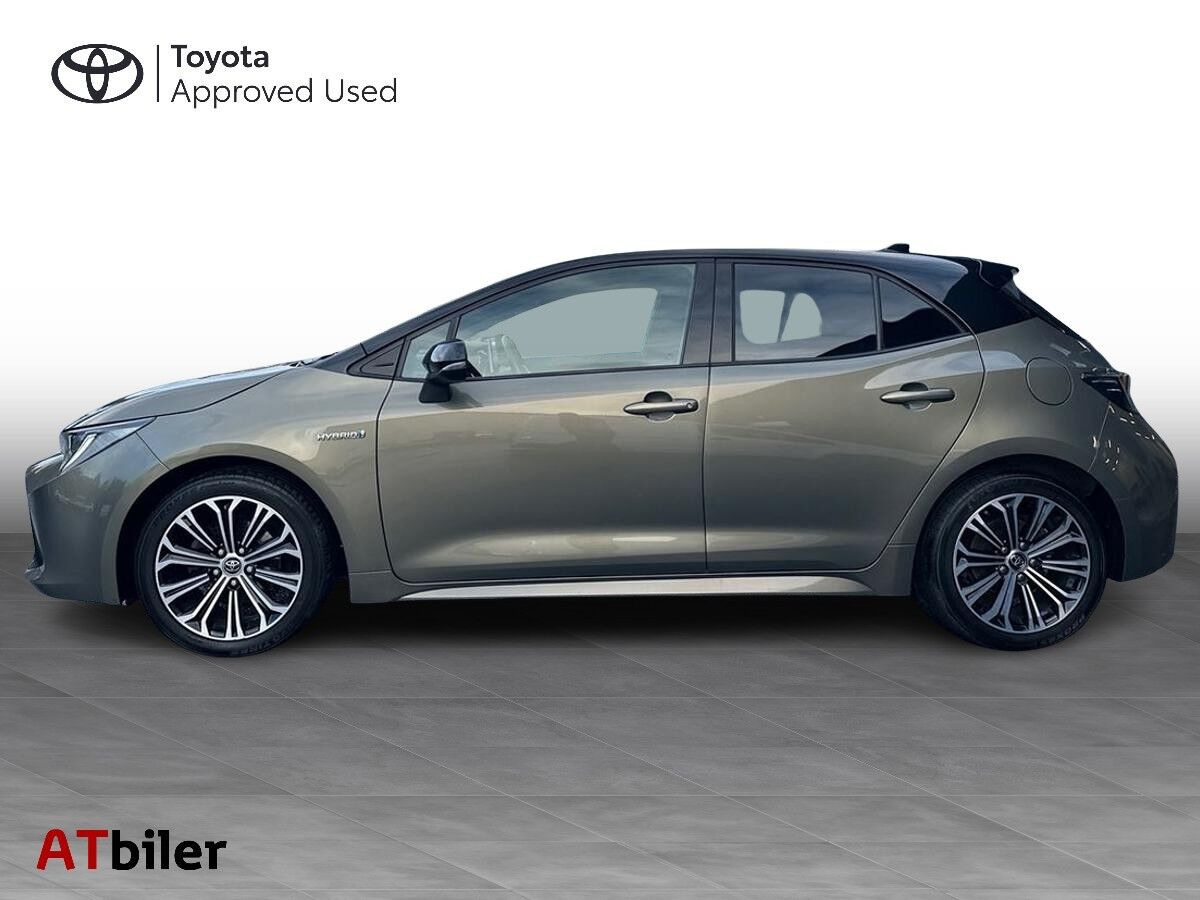 Bronze Toyota Corolla fra 2019