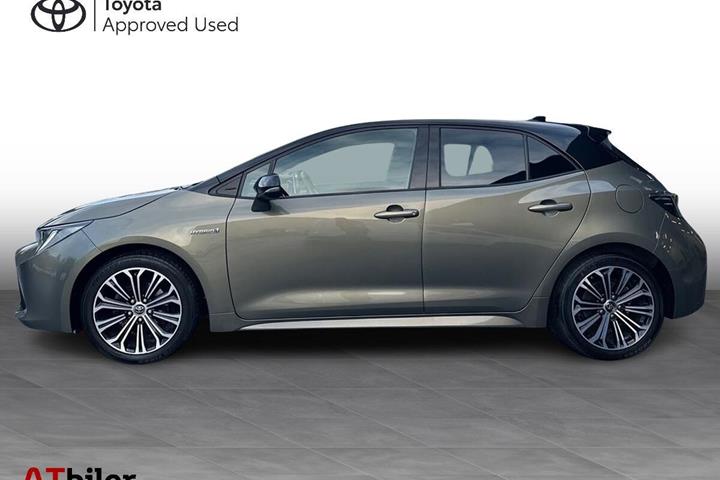 Bronze Toyota Corolla fra 2019