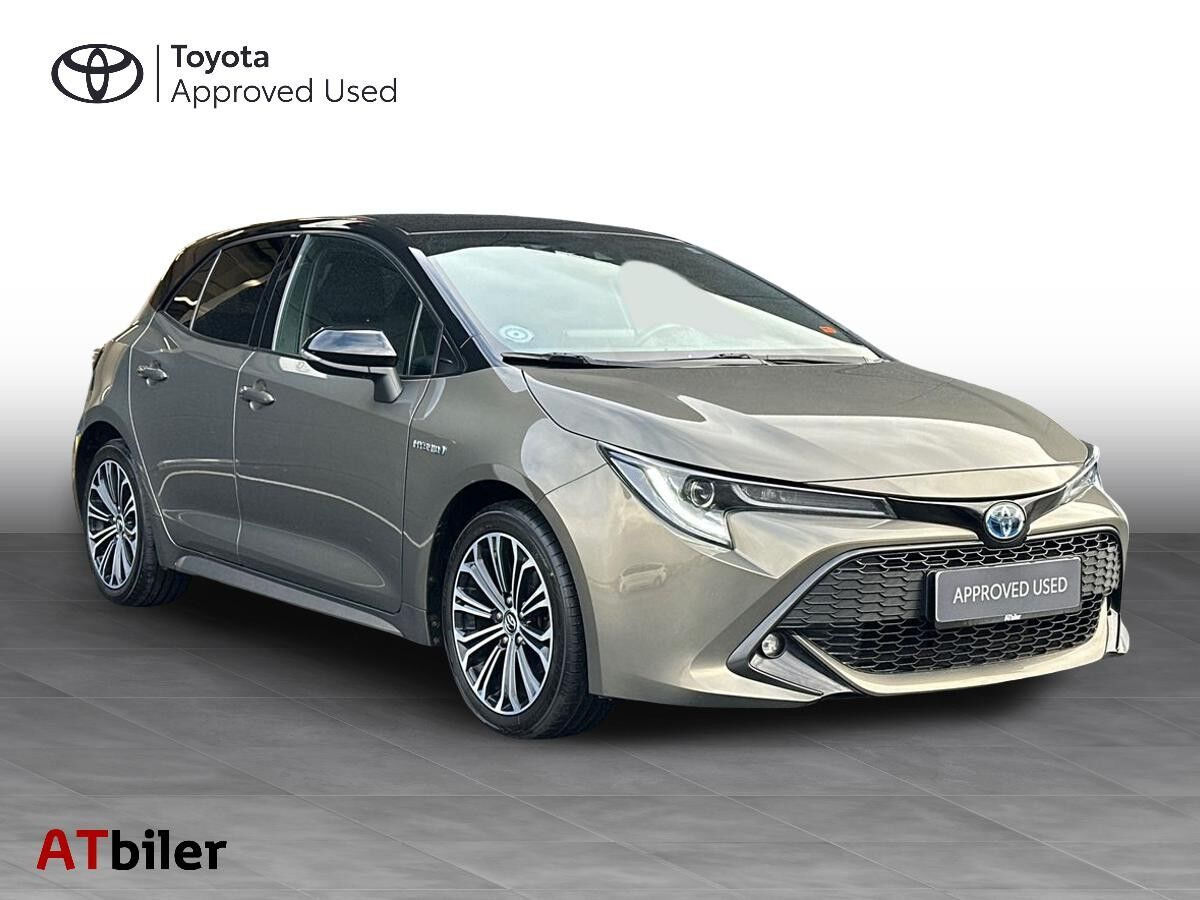 Bronze Toyota Corolla fra 2019