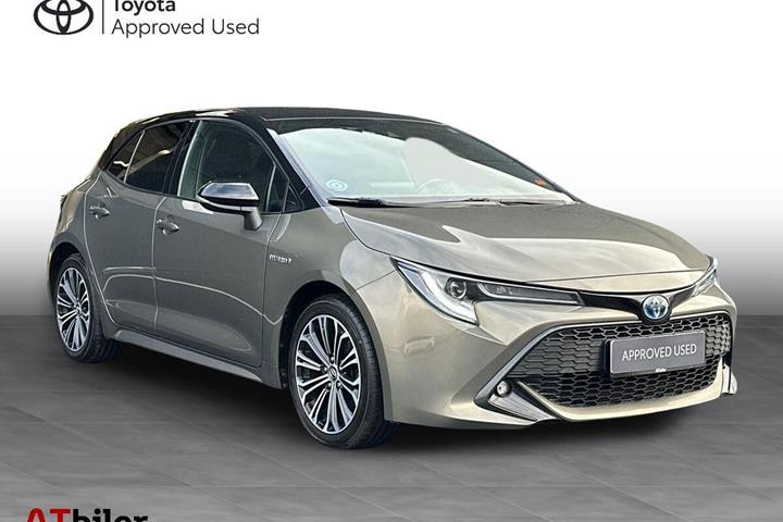 Bronze Toyota Corolla fra 2019