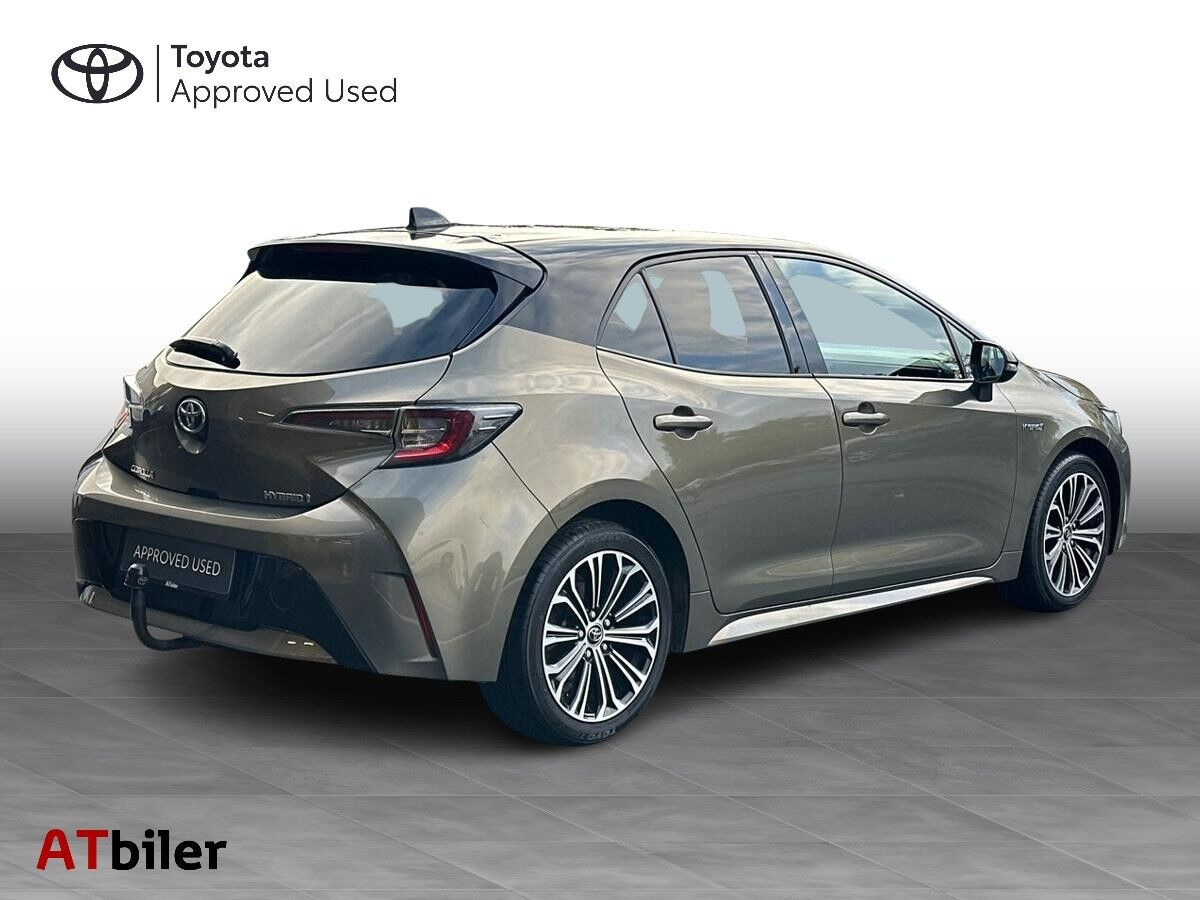 Bronze Toyota Corolla fra 2019