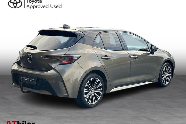 Bronze Toyota Corolla fra 2019