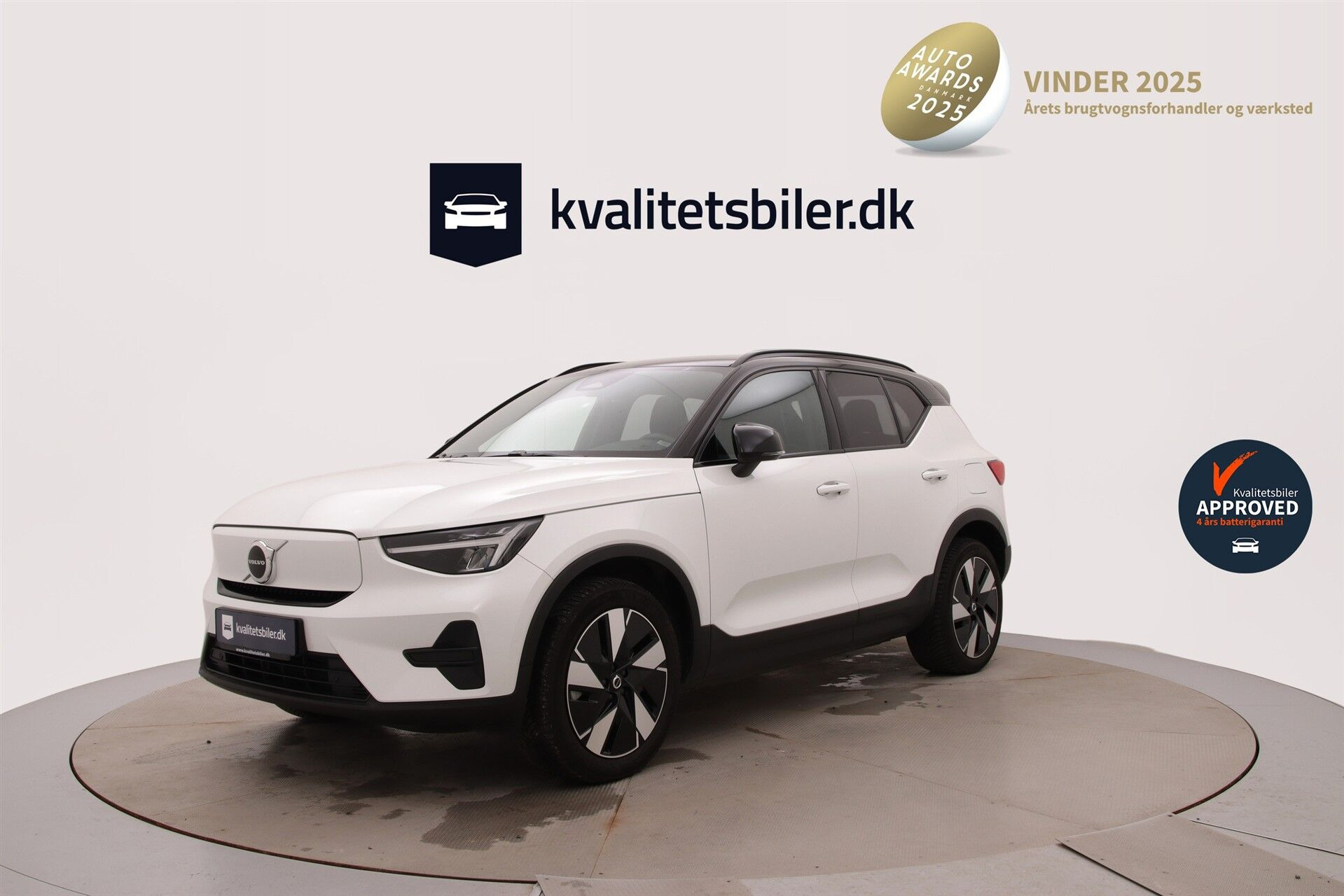 Volvo XC40 Recharge Extended Range Plus 252HK 5d Aut.