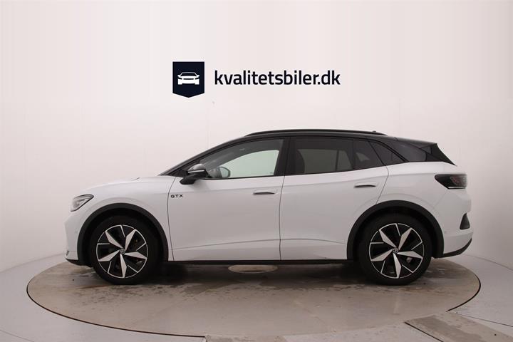 Hvid VW ID.4 fra 2023