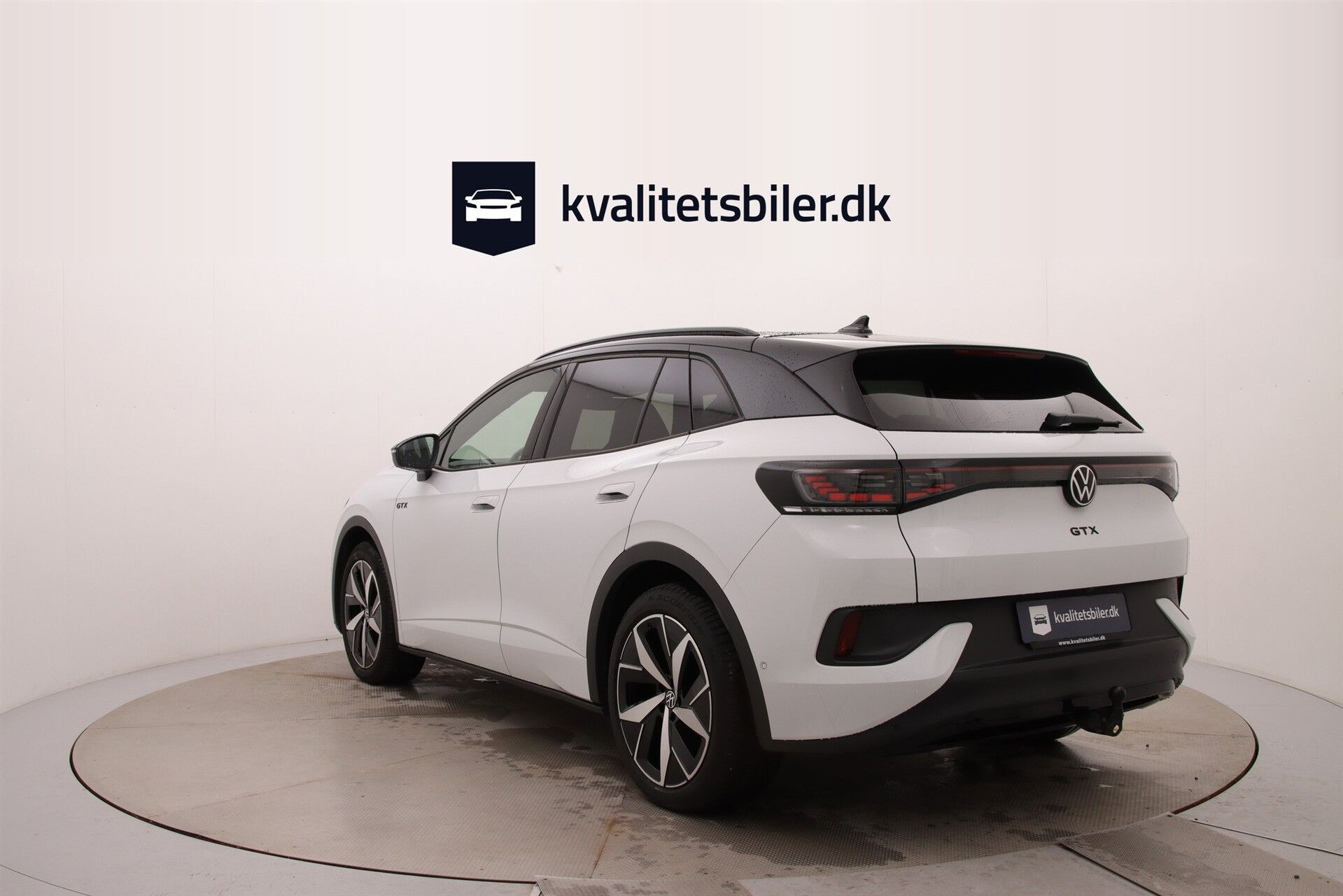 Hvid VW ID.4 fra 2023
