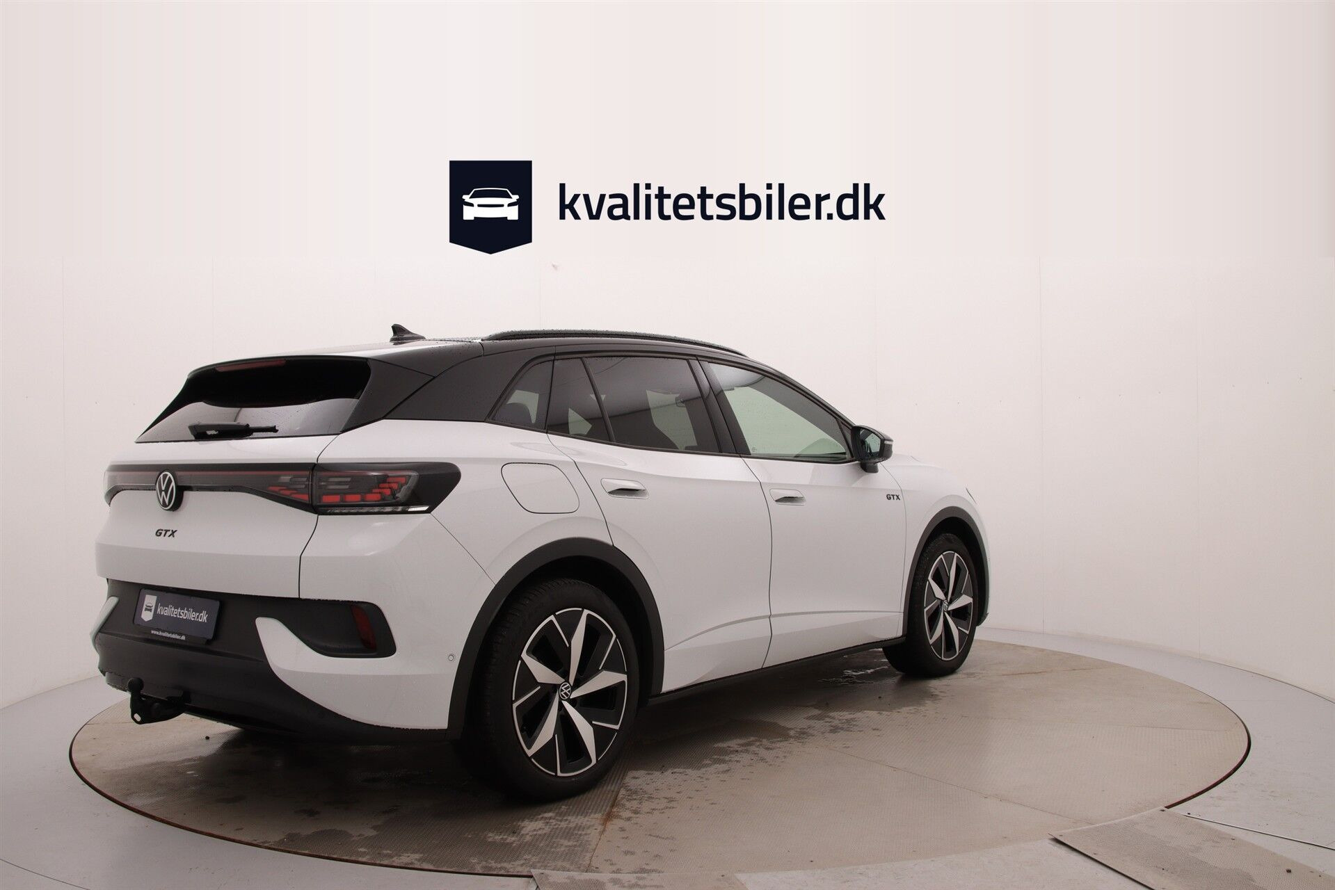 Hvid VW ID.4 fra 2023