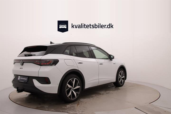 Hvid VW ID.4 fra 2023