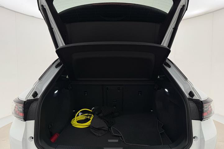 Hvid VW ID.4 fra 2023