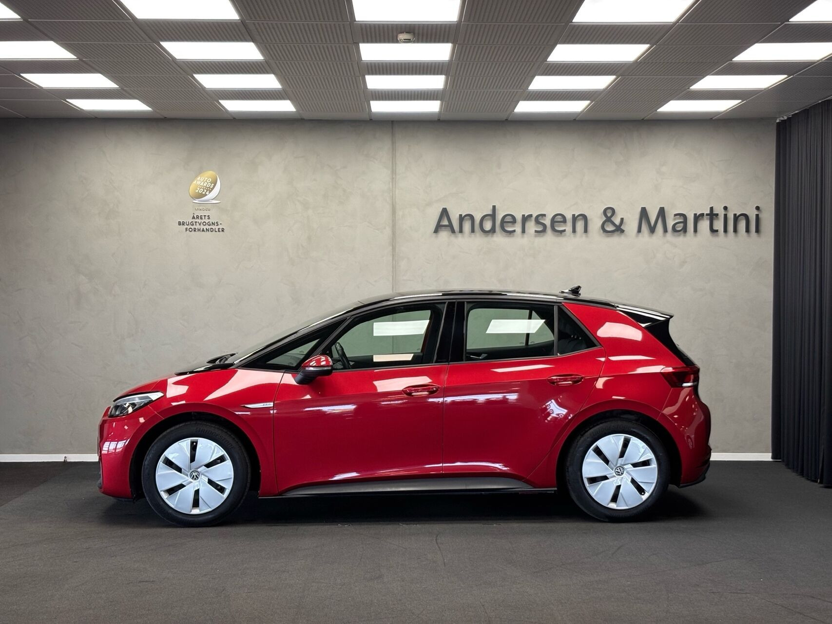 Rød VW ID.3 fra 2022