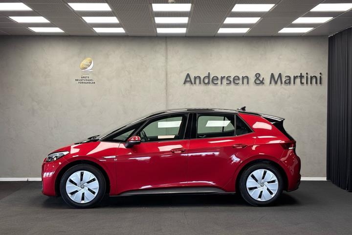 Rød VW ID.3 fra 2022