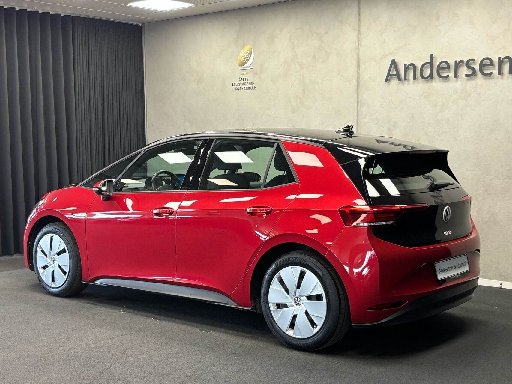 Rød VW ID.3 fra 2022