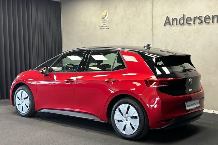 Rød VW ID.3 fra 2022