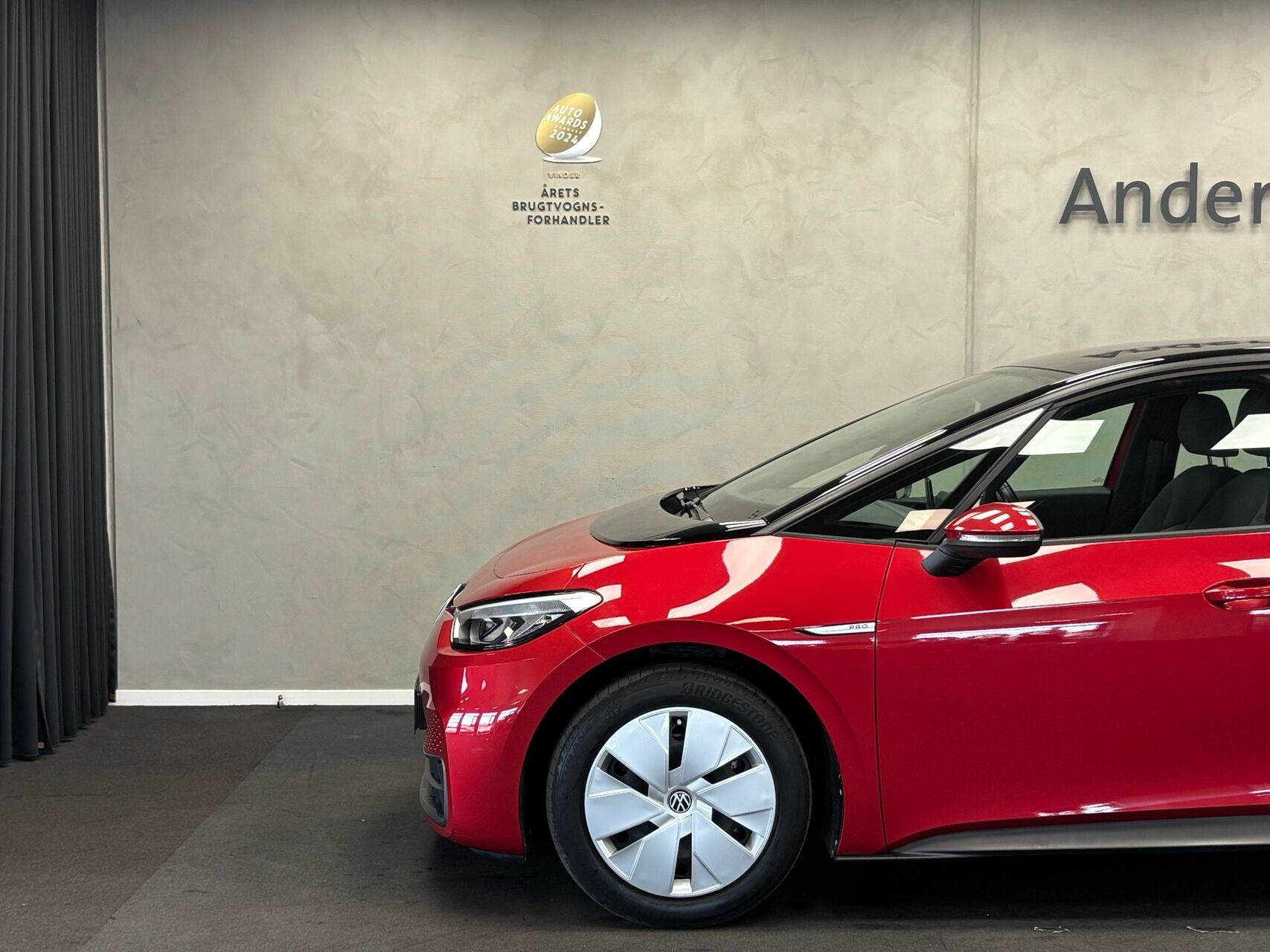 Rød VW ID.3 fra 2022