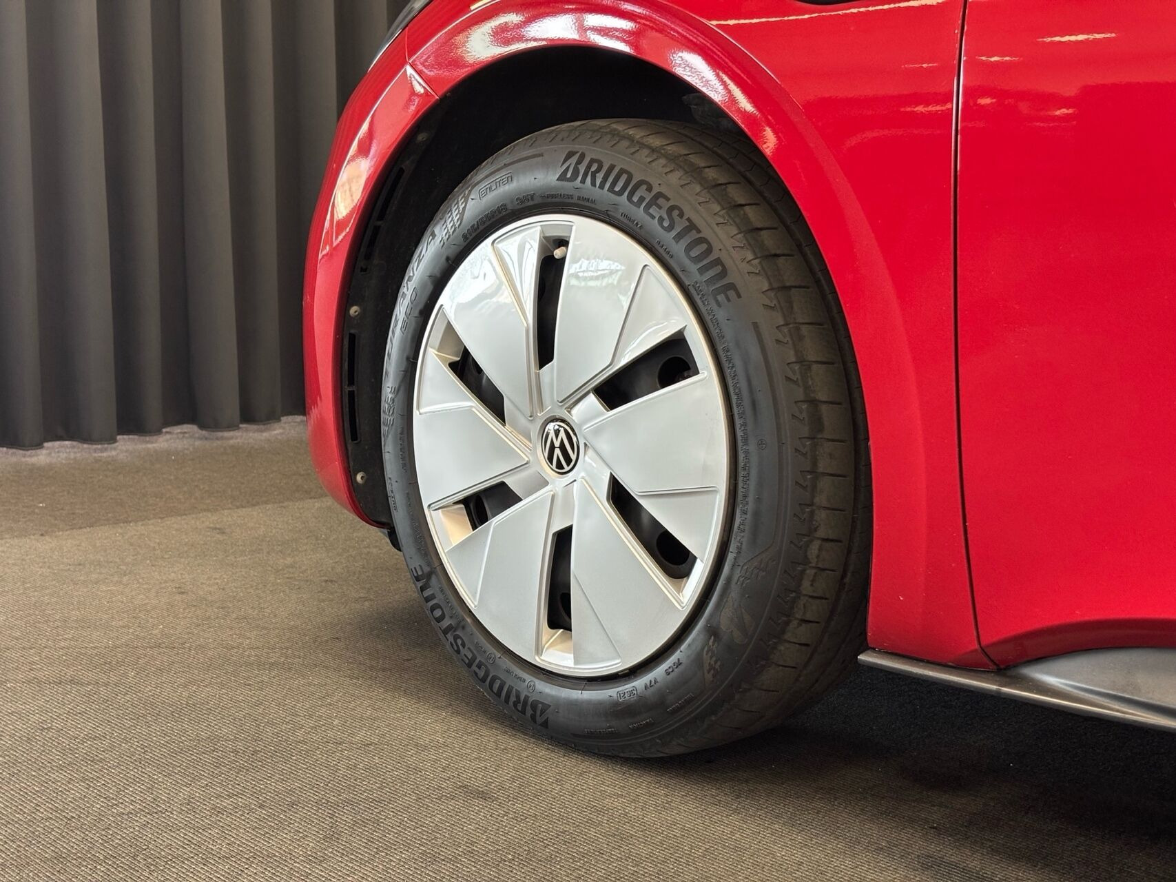 Rød VW ID.3 fra 2022