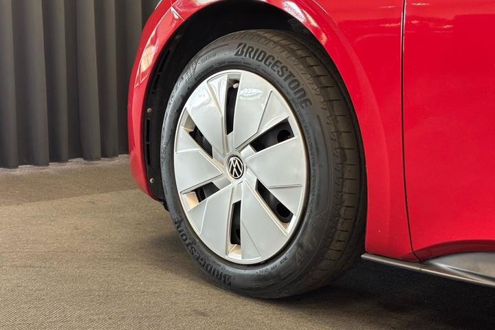 Rød VW ID.3 fra 2022
