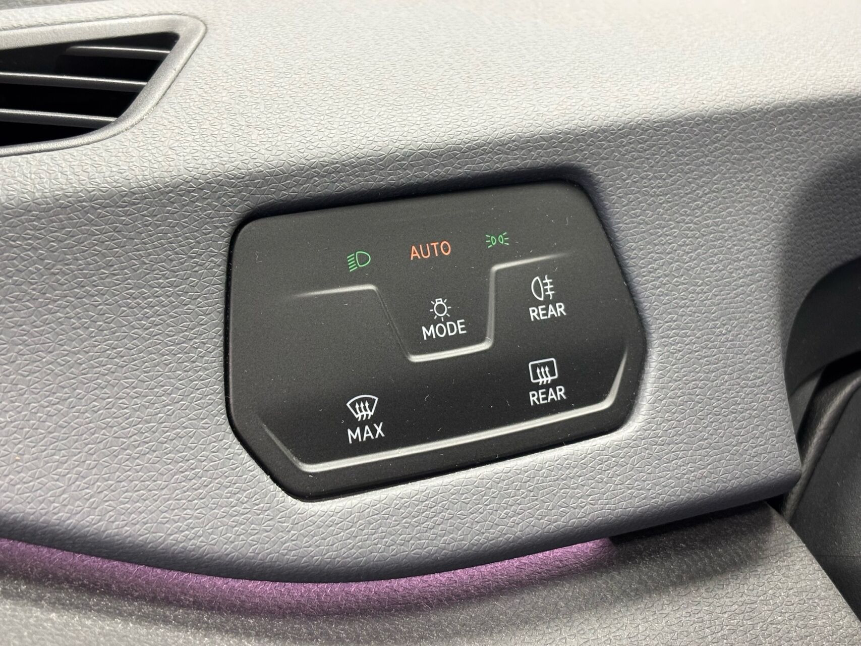 Rød VW ID.3 fra 2022