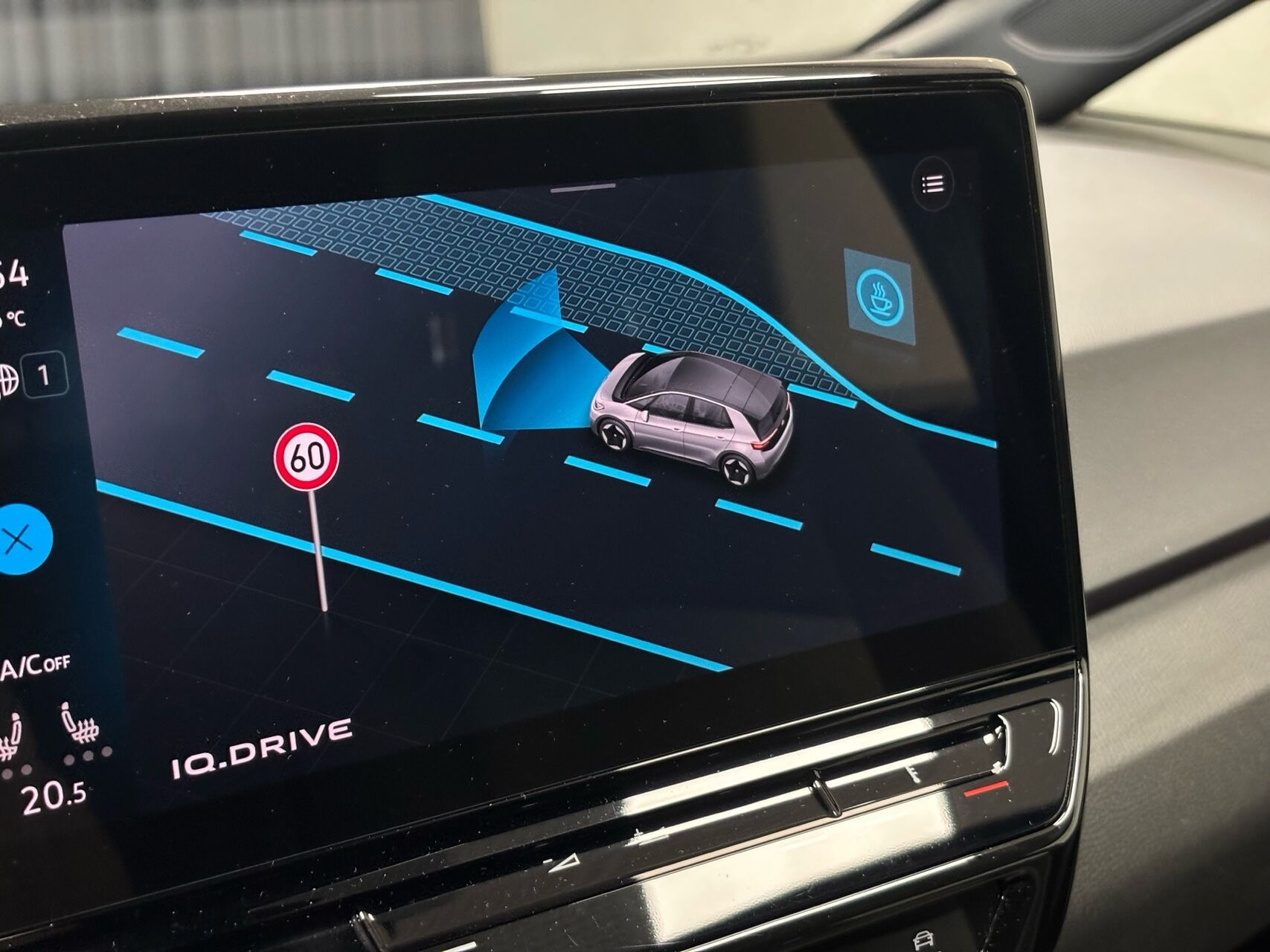 Rød VW ID.3 fra 2022