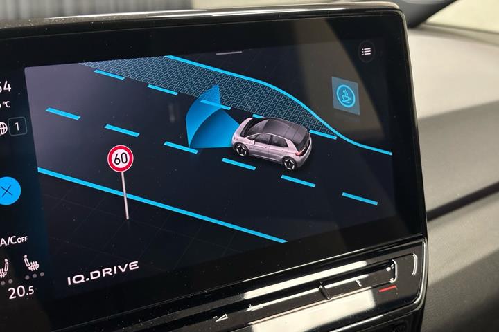 Rød VW ID.3 fra 2022