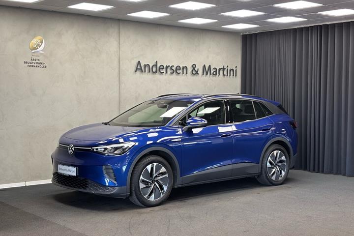 Blå VW ID.4 fra 2023