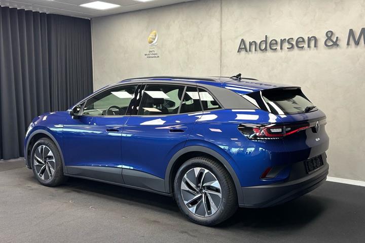 Blå VW ID.4 fra 2023