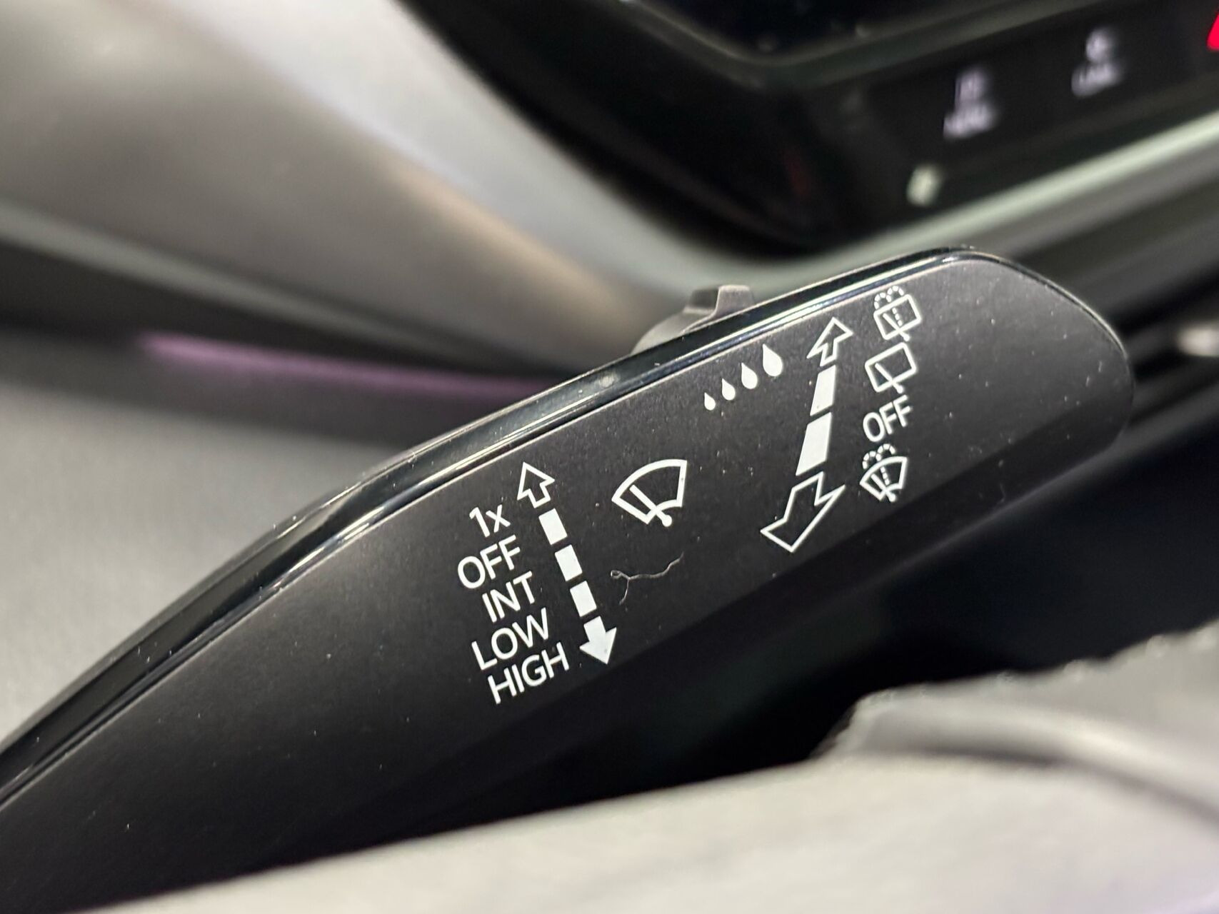 Blå VW ID.4 fra 2023