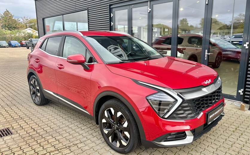 Kia Sportage 1,6 T-GDI Plugin-hybrid Upgrade 4WD DCT 265HK 5d 6g Aut.