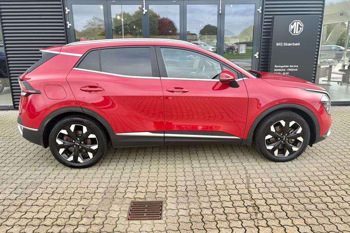 Rød Kia Sportage fra 2022
