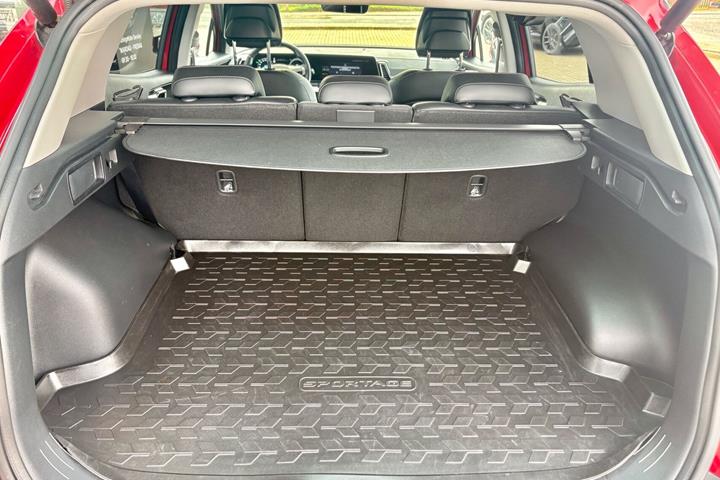Rød Kia Sportage fra 2022