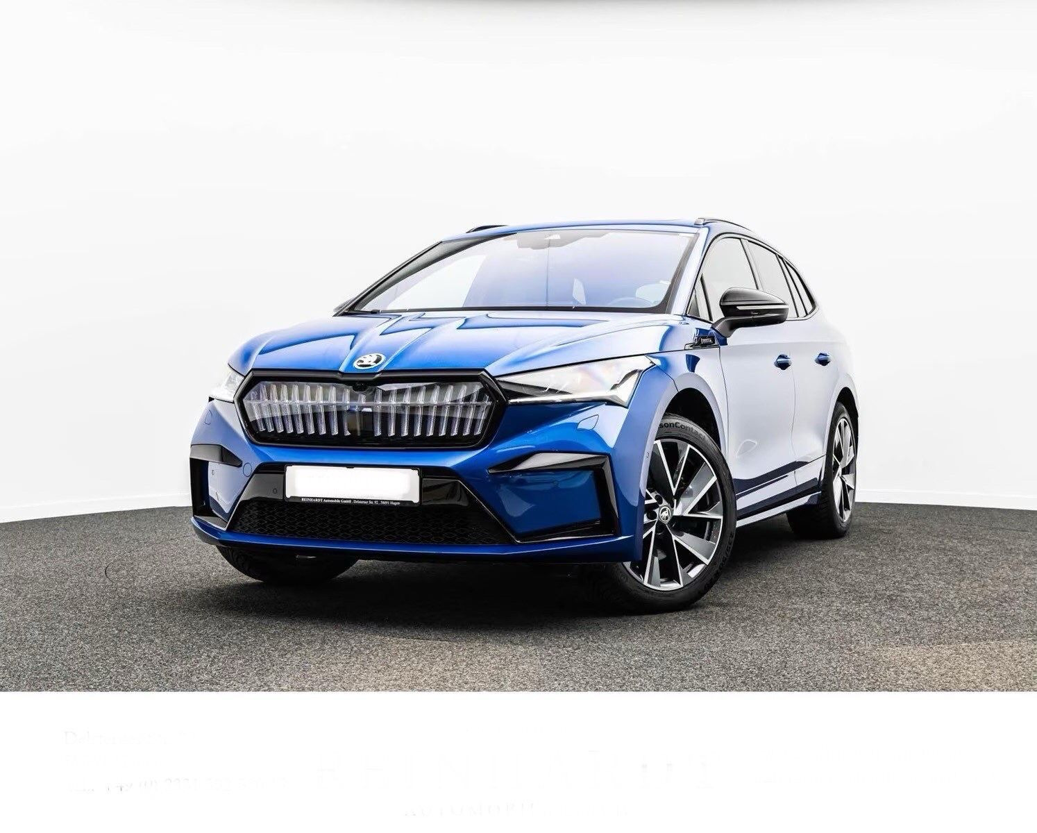 Skoda Enyaq 85x iV Sportline 4x4 286HK 5d Aut.