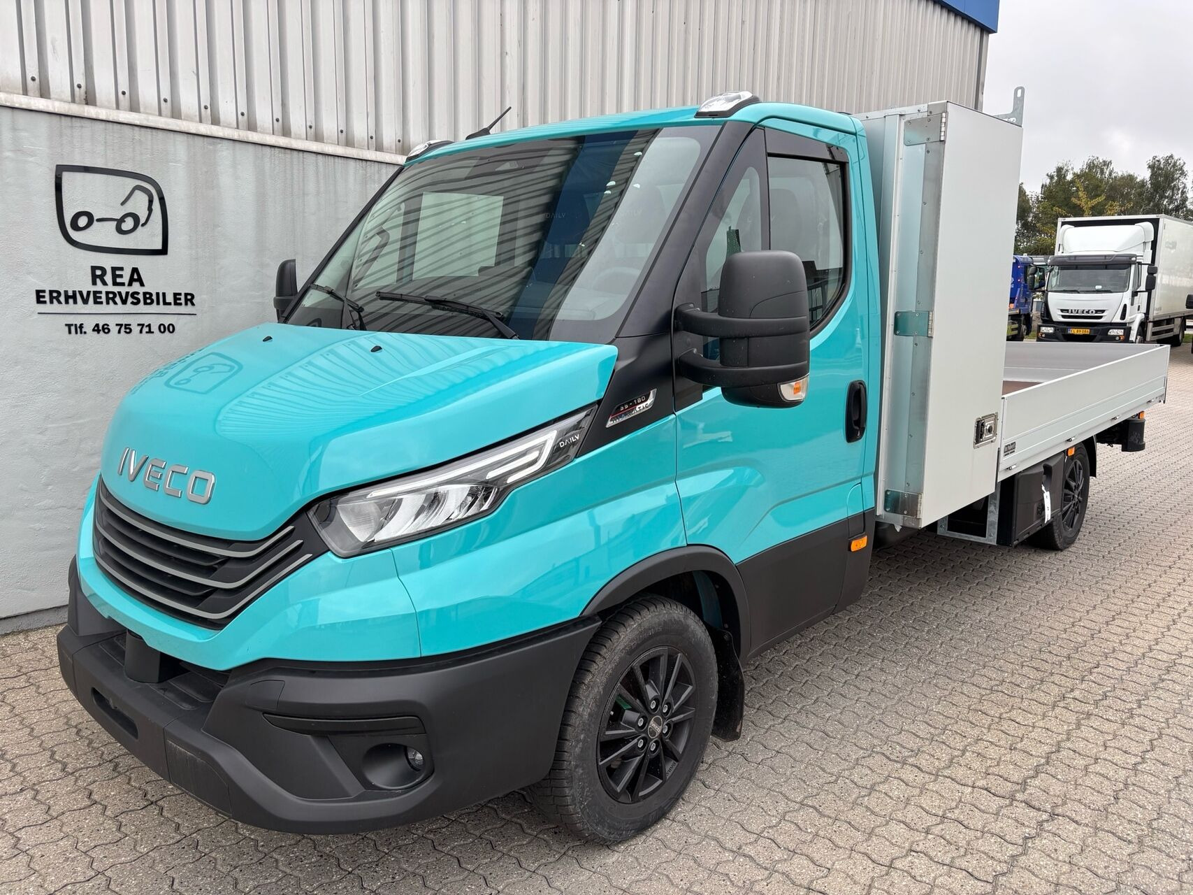 Iveco Daily 3,0 35S18 4200mm D 180HK Ladv./Chas. 8g Aut.