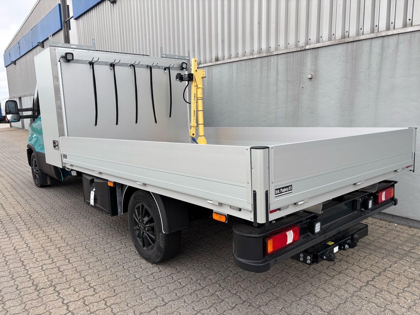 Blå Iveco Daily fra 2026